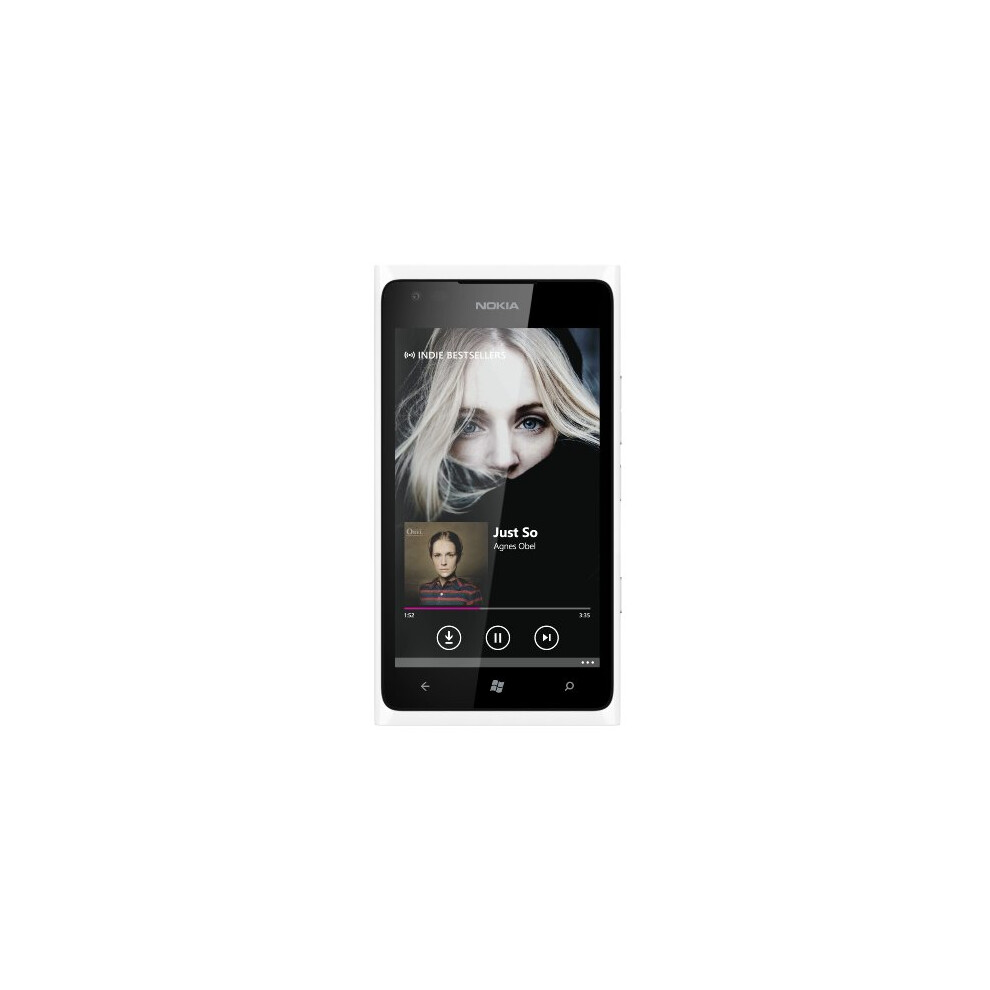 Nokia Lumia 900 Sim Free Mobile Phone - White