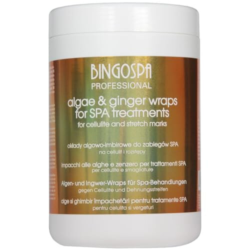 BINGOSPA professional algae and ginger concentrate for stretch marks and cellulite for compresses 1000 ml