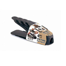 Organisateur de chaussures Spacyshoe 4 en 1, pointures 38 à 45 | Anthracite