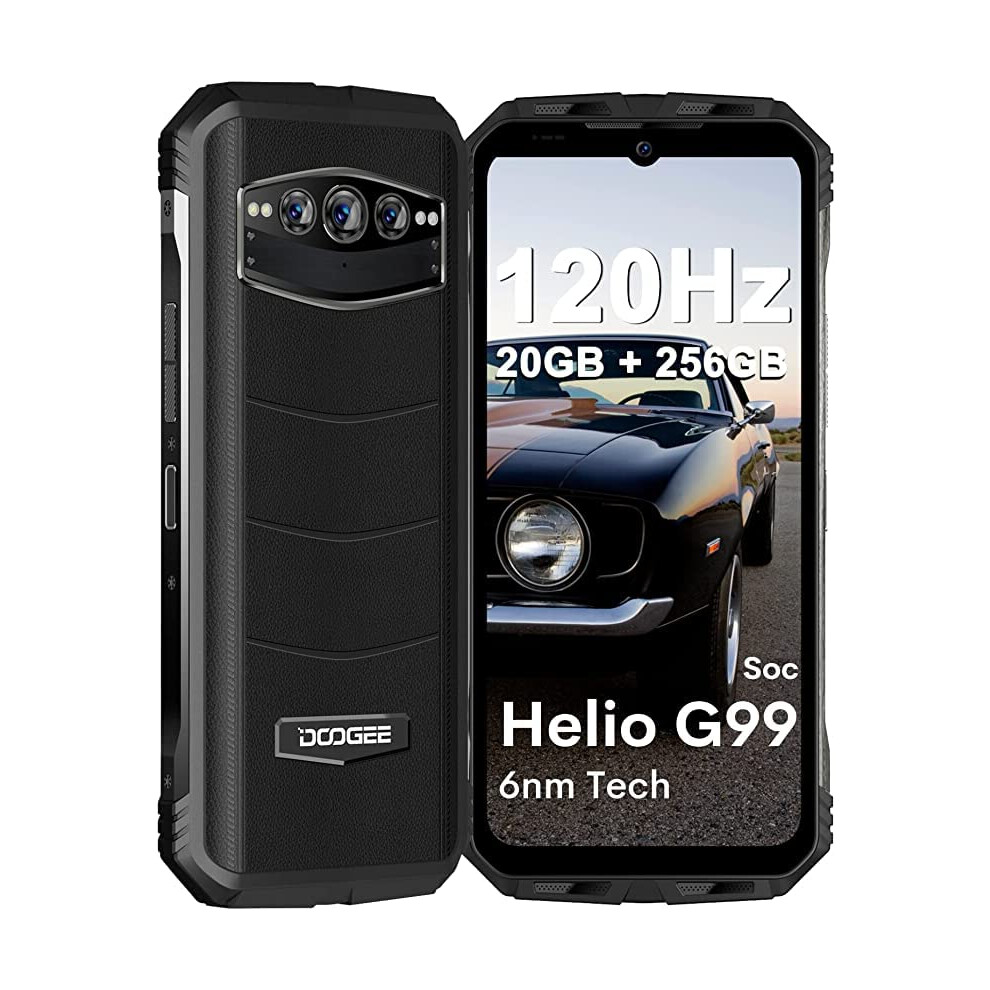 Doogee S100 12Gb/256Gb - Mobile Phone Brand Black 6924351635978