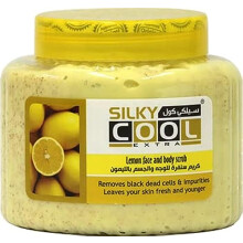 Silky Cool Extra Lemon Face and Body Scrub - 500 ml