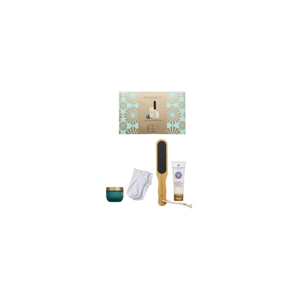 Champneys Tip Toe Treats Exfoliant Scrub For Feet, Exfoliating, 3 Count, Unscented