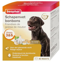 Beaphar Sheep Fat Bonbons Garlic - 245g