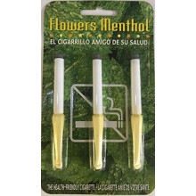 The Flower E09632, Pack of 3 Cigarettes