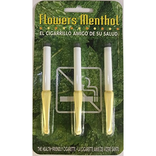 The Flower E09632, Pack of 3 Cigarettes