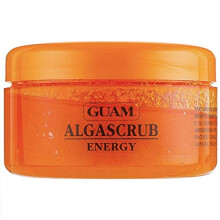 GUAM - Algascrub Energy 420gr - REVITALIZING