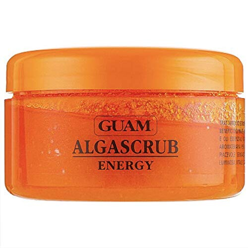GUAM - Algascrub Energy 420gr - REVITALIZING
