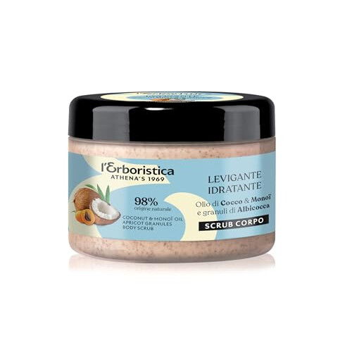 Scrub velvety body with apricot granules 200 ml