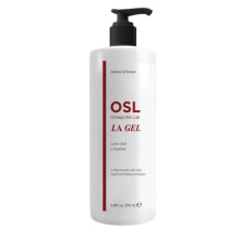 OSL Omega Skin Laboratories La Gel - Gentle Body Scrub & Face Scrub, Body Exfoliator for Cell Regeneration & Keratosis Pilaris