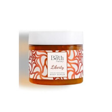 The Bath Factory Body Scrub Exfoliator, Vegan Body Scrub with Shea Butter, Jojoba, Baobab & Avocado Oils, Exfoliating Scrub and Shower Exfoliator