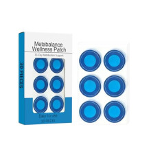 30 PIECES Metabalance Weightloss Patches, Berberine Patches for Women & Men, Natural Plant Extracts, Gentle Soothing for Sensitive Skin, Wellness