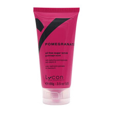 Lycon Pomegranate Sugar Body Scrub - 100g