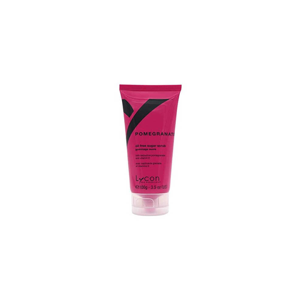Lycon Pomegranate Sugar Body Scrub - 100G