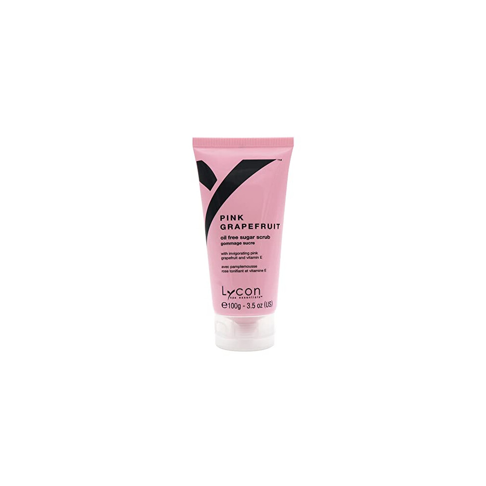 Lycon Pink Grapefruit Sugar Body Scrub - 100G