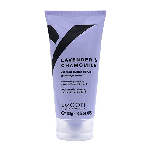 Lycon Lavender and Chamomile Sugar Body Scrub - 100g