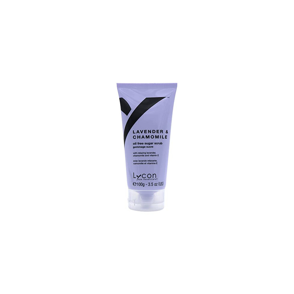 Lycon Lavender And Chamomile Sugar Body Scrub - 100G