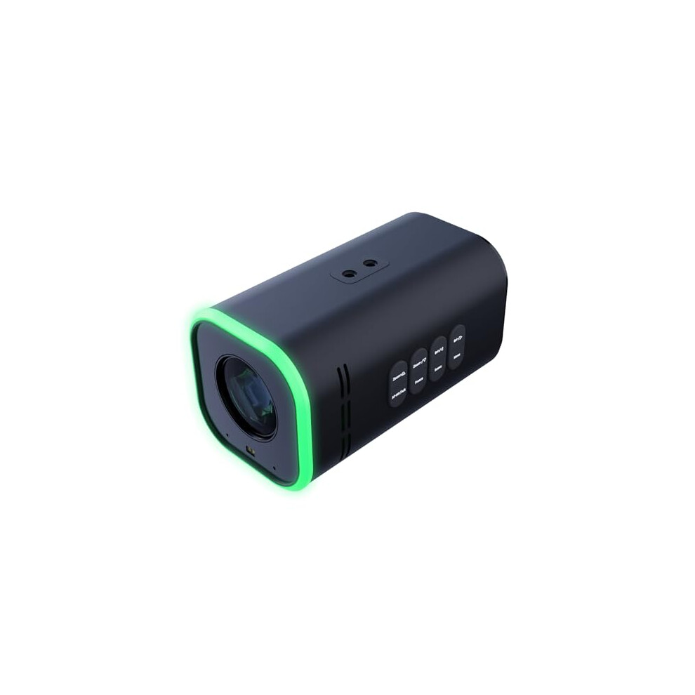 Birddog Maki Ultra 8.4Mp 4K Ultrahd Ndi|Hx3 20X Box Camera - Black 9354873000874