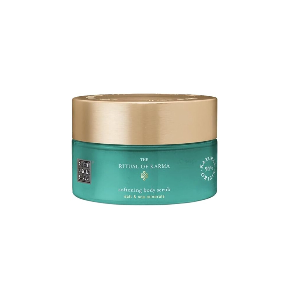 Rituals The Ritual Of Karma Body Scrub Salt & Sea Minerals - 125G