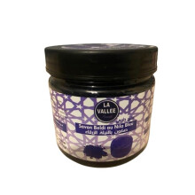 Beldi Natural Black Soap with Blue Nila â“ Nourishing Body and Face Scrub