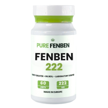 Fenben 222 mg | >99,90 % Pur | Vérifié en laboratoire | 60 unités