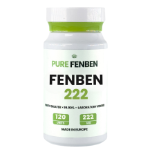 Fenben 222 mg | >99,90 % Pur | Vérifié en laboratoire | 120 unités