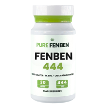 Fenben 444 mg | >99,90 % Pur | Vérifié en laboratoire | 30 unités