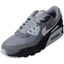 (44) Nike Air Max 90 Herren Fashion Trainer in Smoke Grey