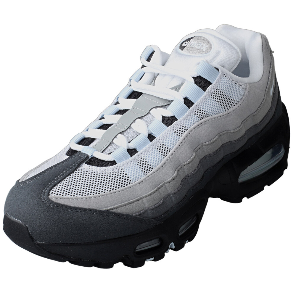 Nike (4) Air Max 95 Og Womens Fashion Trainers In Black Grey