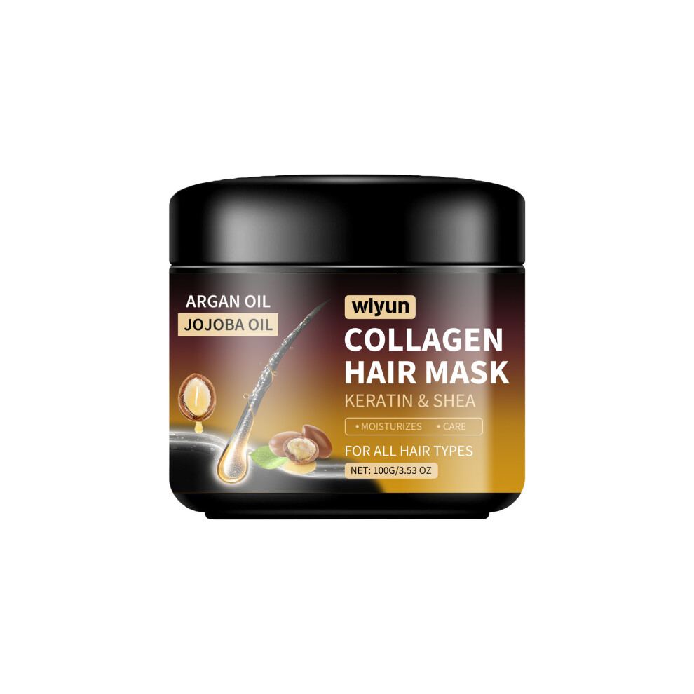 Hair Mask Nourishing and Moisturizing Hair Care Smooth and Soft Hair