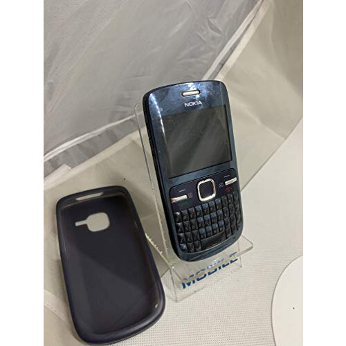 Nokia Nokia C3-00 Sim Free Mobile Phone - Dark Grey 2