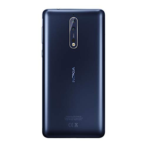 Nokia Nokia 8 SIM-Free Smartphone - Tempered Blue 2