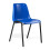 Polly PLYSTKBLU Stacking Visitor Chair - Blue 2