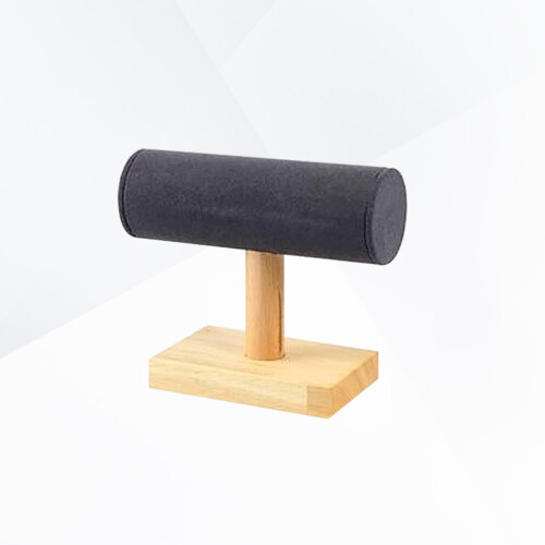 Multifunktionaler Holz Schmuckständer - Armbandhalter 1