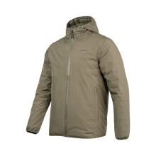 SPEERO Mens Hooded Reversible Waterproof Jacket Green 3X-Large