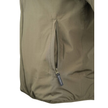 SPEERO Mens Hooded Reversible Waterproof Jacket Green Small