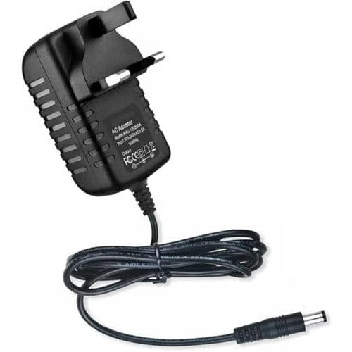 Replacement for ION iDM02 DRUM MACHINE Replacement for ALESIS POWER SUPPLY (2 METER) ADAPTER AC 9V 830mA 1