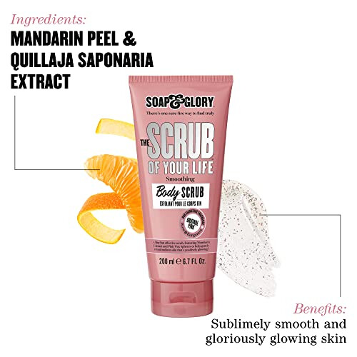 Soap & Glory The Scrub Of Your Life Body Buffer 200 Ml 1