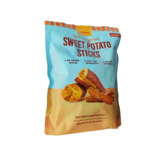 SnakYard Sweet Potato Sticks 6/2.8 Oz (1.05 Lbs) 1