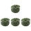4Rouleaux Sisal Vert Résistante Pour Griffoir Chat DIY 2