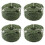 4Rouleaux Sisal Vert Résistante Pour Griffoir Chat DIY 4