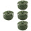 4Rouleaux Sisal Vert Résistante Pour Griffoir Chat DIY 5