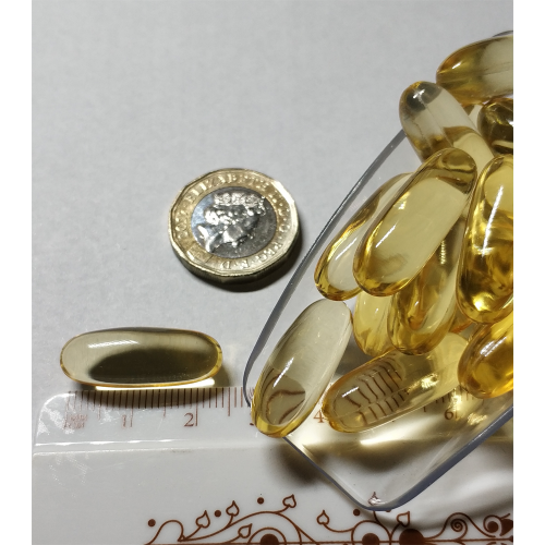 High Potency Primrose Oil 1000mg (30 Capsules) Cold Pressed, UK 1