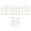 180Feuilles Lisse A5 Pour , Insert De -Notes 3