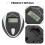 Moniteur Remplacement Fixe Noir Compteur Cardio LCD 4