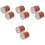 8Rouleaux Bande Décorative Bois Auto-Adhésive Plinthe Murale Flexible 3
