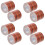 8Rouleaux Bande Décorative Bois Auto-Adhésive Plinthe Murale Flexible 4
