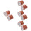 8Rouleaux Bande Décorative Bois Auto-Adhésive Plinthe Murale Flexible 5