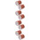 8Rouleaux Bande Décorative Bois Auto-Adhésive Plinthe Murale Flexible 7