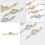 4Stk Gold Metall Knöpfe Magnetisch Für Modekleidung 4