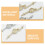 4Stk Gold Metall Knöpfe Magnetisch Für Modekleidung 5